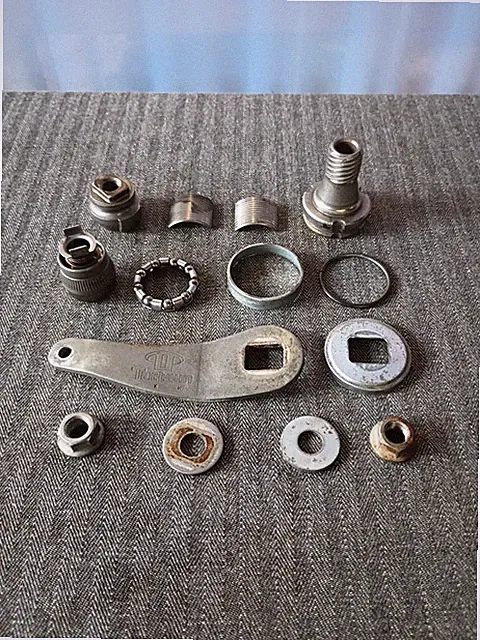 Vintage Tactwin KH Bicycle Coaster Brake Parts Lot!