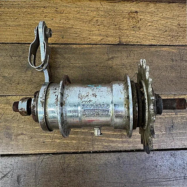 Vintage Victoria Coaster Brake Hub 3 Speed 36 Hole Rear 3s 36h 50