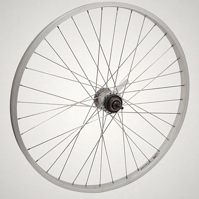 Wheel Master SG-3C41 Rear Wheel 26in Coaster Brake 6-Bolt B/O 3/8 25mm Depth